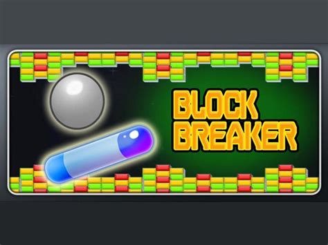  Block Breaker: 魅惑的なブロック崩しゲームでストレス解消！