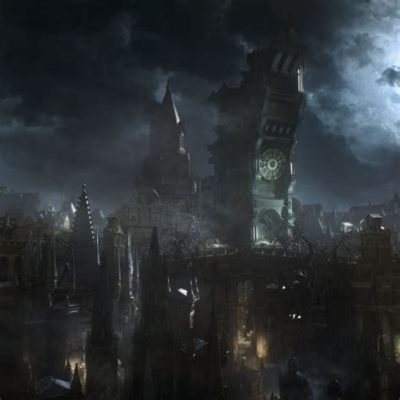  Bloodborne 呪われた街で繰り広げられる、残酷な狩りの夜！