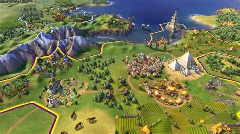  Civilization VI: 壮大な文明の軌跡を刻め！歴史を駆け巡る戦略シミュレーション！