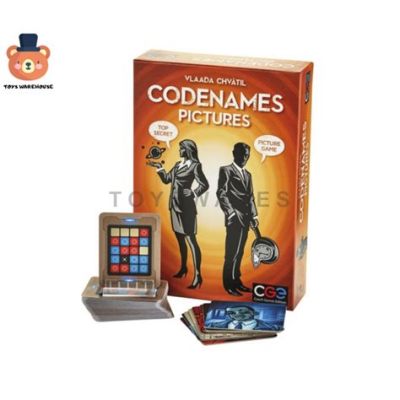 Codenames！頭脳をフル回転させる言葉の戦略ゲーム