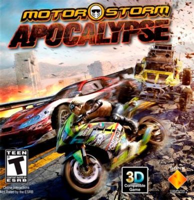  MotorStorm: Apocalypse - 衝撃的な環境変化と荒廃した世界で繰り広げられる、白熱のレースバトル！