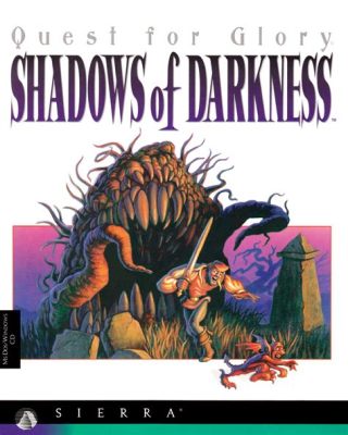 Quest for Glory IV: Shadows of Darkness！ 冒険、ロマンス、そして魔法の融合があなたを待っています！