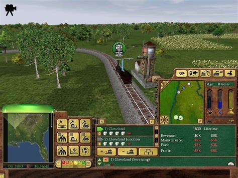  Railroad Tycoon 3: 巨大な鉄道帝国を築き、歴史を刻め！