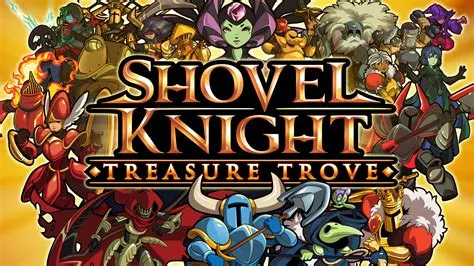 Shovel Knight: Treasure Hunting Adventures with a Dash of Retro Charm!