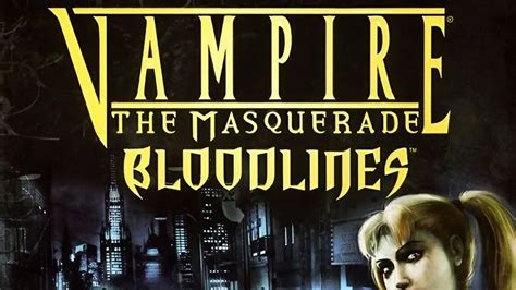 Vampire: The Masquerade - Bloodlines は、ダークなロサンゼルスを舞台にした、魅惑的で複雑なストーリーに満ちたアクションRPGだ！