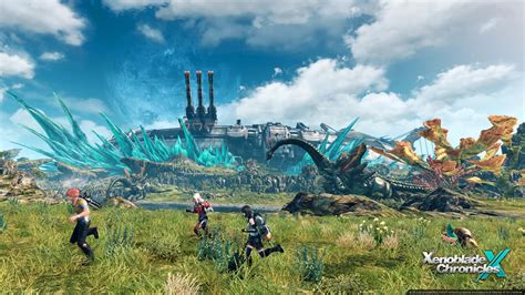  「Xenoblade Chronicles X」：壮大なSF世界を舞台に、自由度の高いアクションRPG！