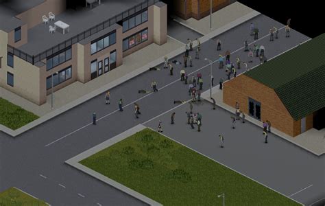 Zomboid Project:  あなたはゾンビの波を生き残せるか！？